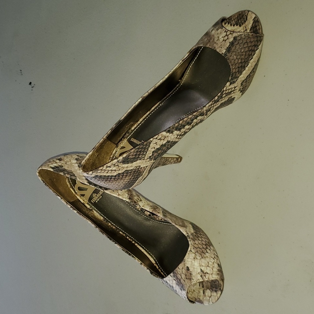 High heels